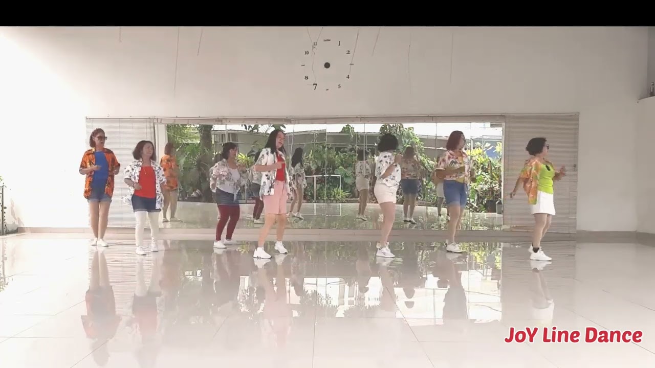 Red Red Wine Remix - Line Dance || Choreo : Ling Suli (INA) - Sept 2023
