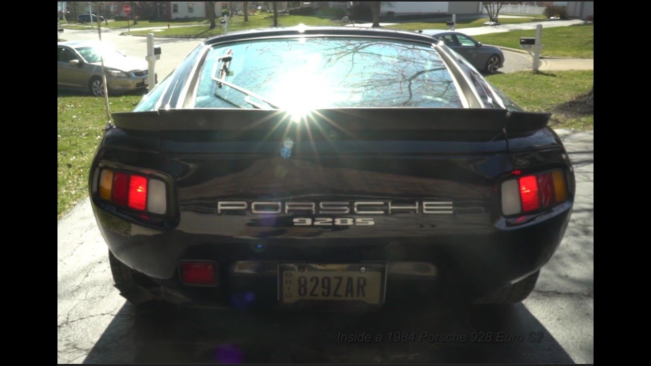 Take a Ride in my 1984 Porsche 928 Euro S2 Part 2