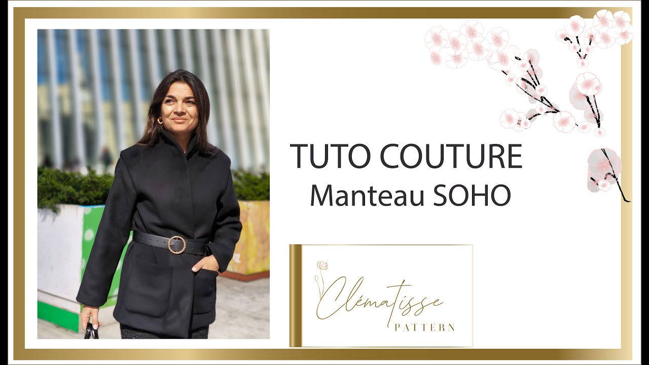 Tuto couture manteau SOHO