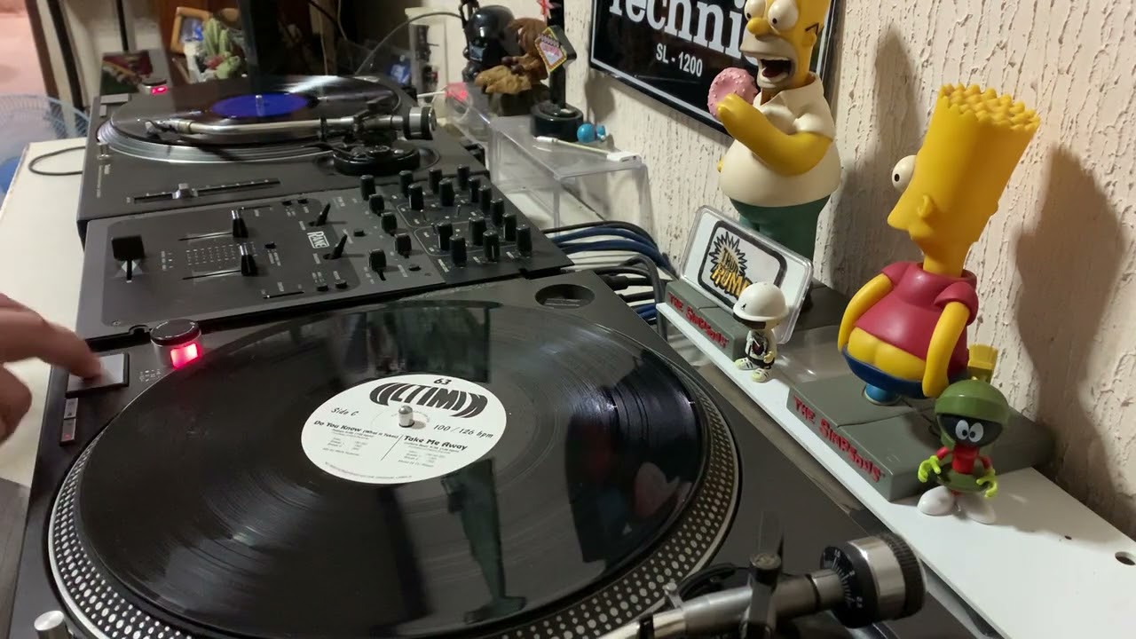 Some 90’s downtempo- all vinyl mix - PM Dawn-Janet Jackson-Etc. - Mix ideas by M3nG