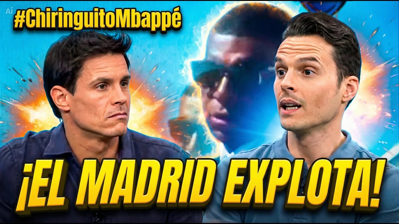 💥BOMBAZO EN EL CHIRINGUITO: 'MBAPPÉ ES MÁS FRANCÉS QUE MADRIDISTA'  ¿DESAGRADECIDO?