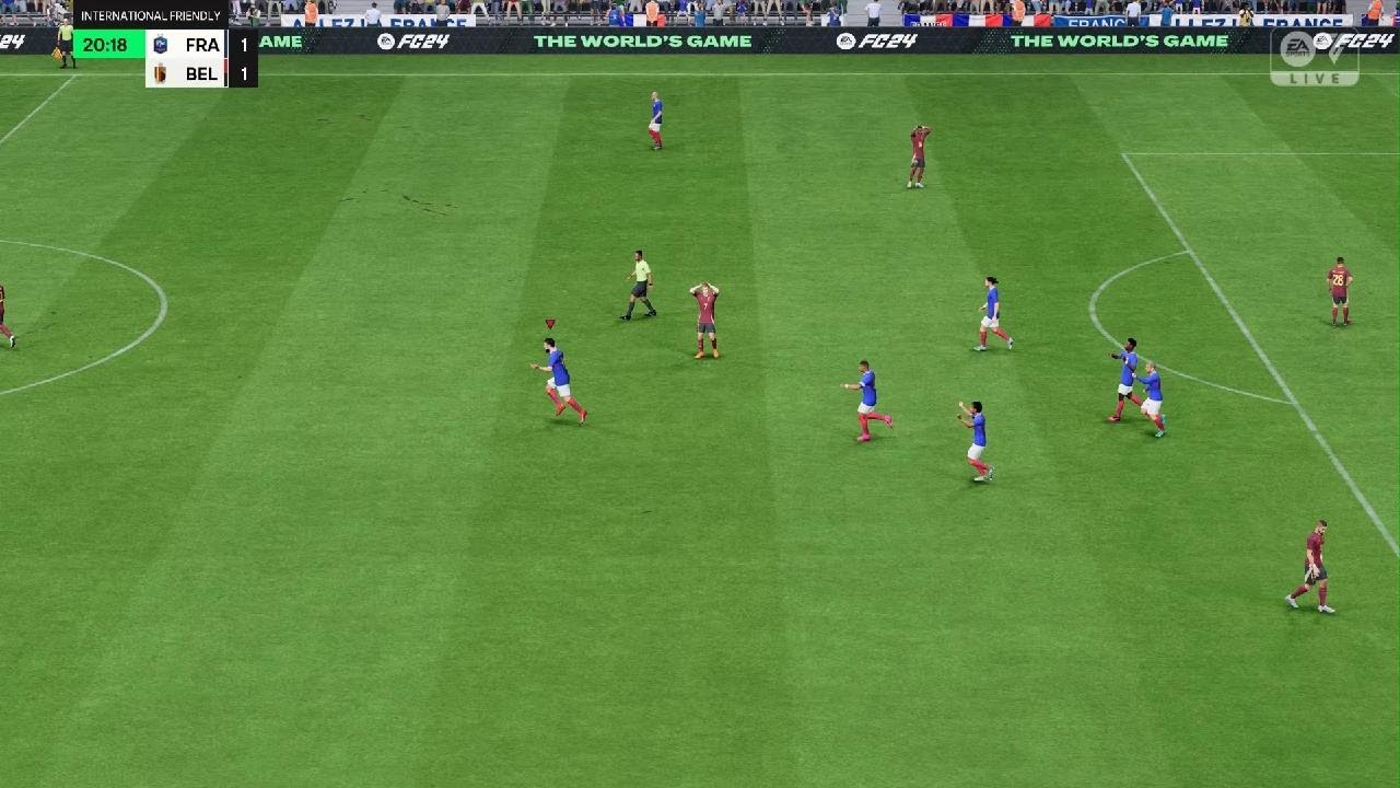 EA SPORTS FC 24 France Vs Belgium