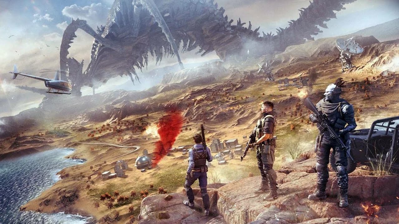 BATTLE TEAMS 2 modo BATTLE ROYALE GAMEPLAY PT-BR!