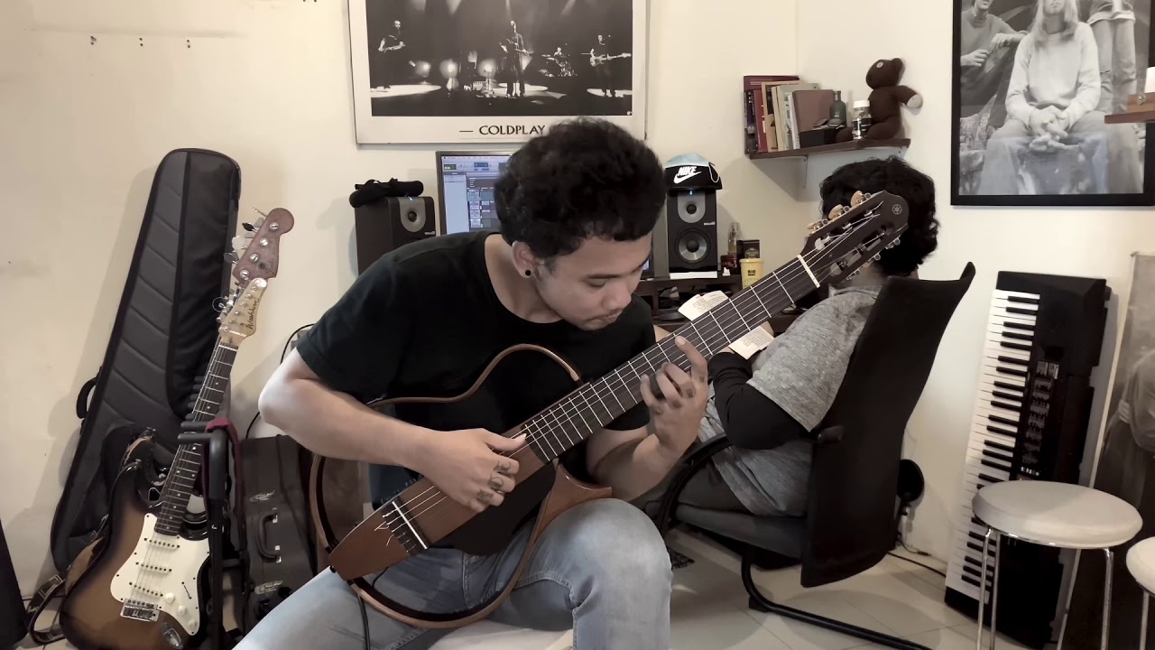 Ost Petualangan Sherina - Andai Aku Besar Nanti (Fingerstyle Guitar) - Made Dien