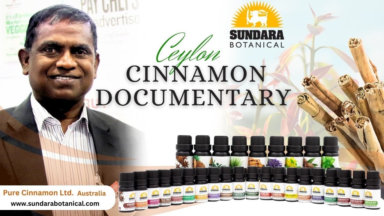 Ceylon Cinnamon Documentary  - English