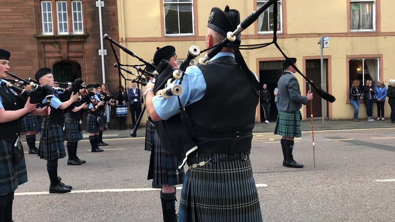 KSPB Street Performance June 2019 “Hills of Argyll”