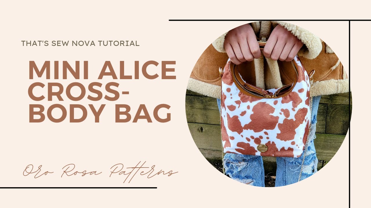 Mini Alice Cross-Body Bag Tutorial