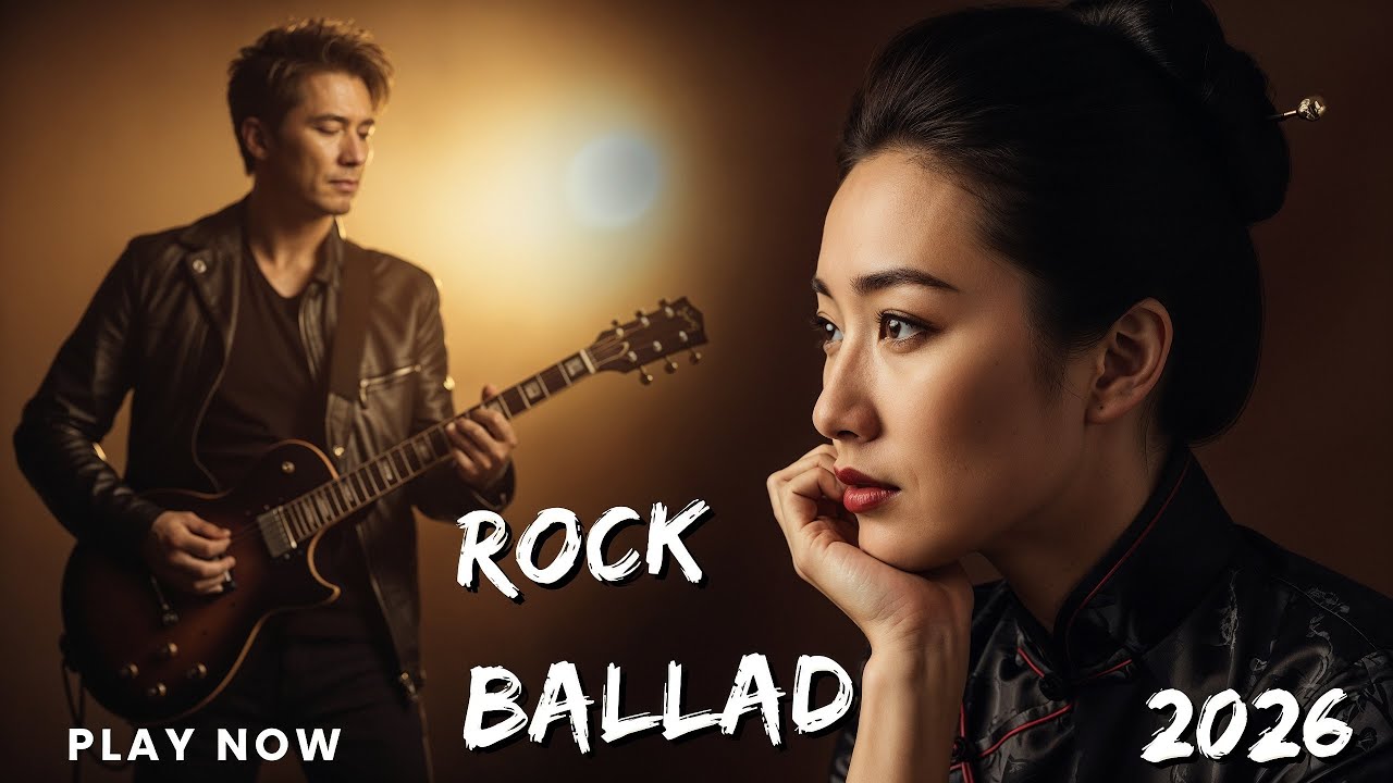 Album Nhạc Rock Ballad – Hỡi Tình Nhân x Giọt Lệ Rơi –  Rock Ballad 2026 #GiotLeRoi #RockBallad