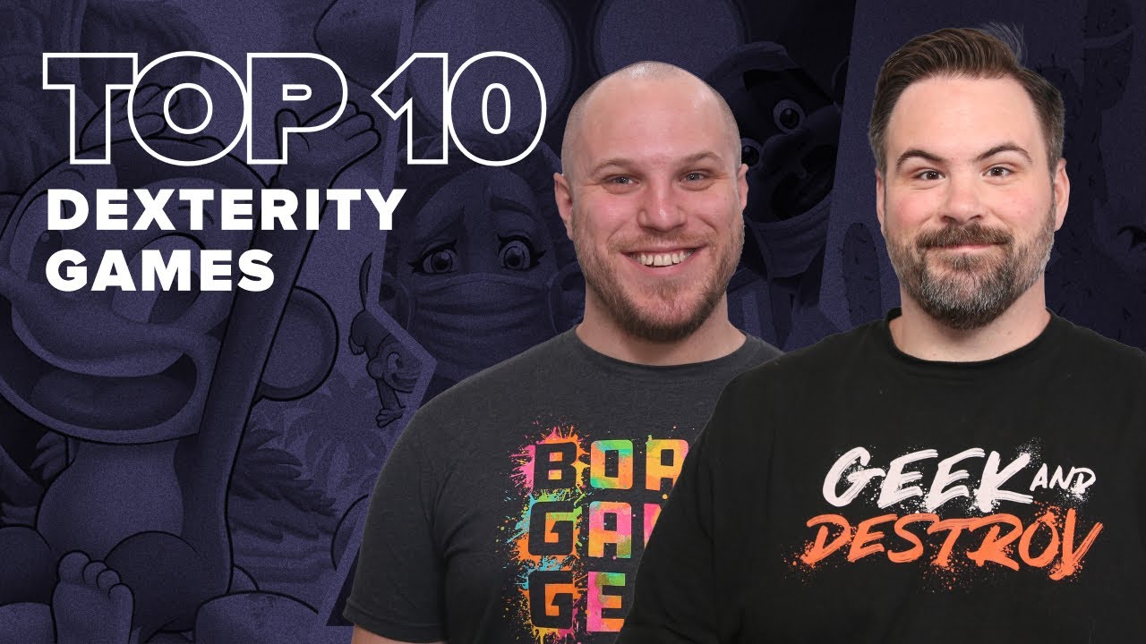 Top 10 Dexterity Games