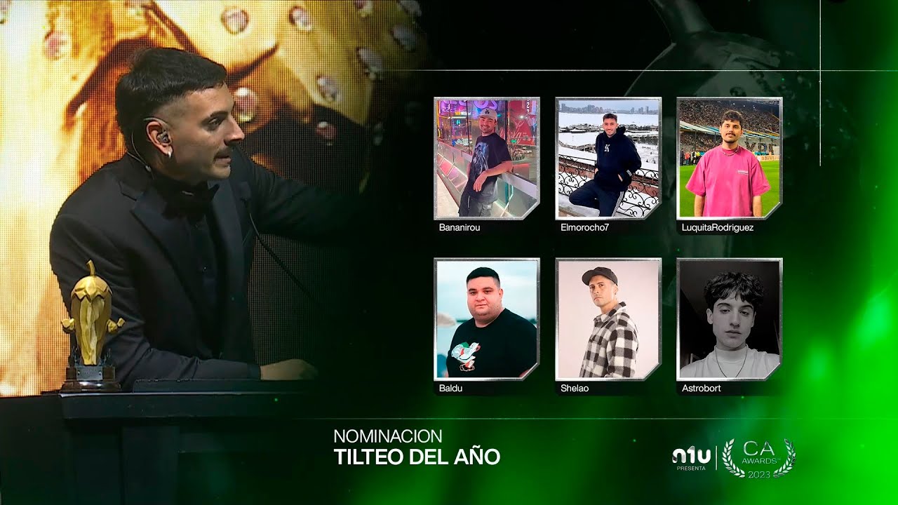 TILTEO DEL AÑO 2023 - Coscu Army Awards