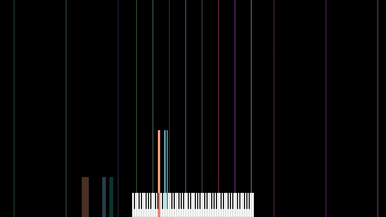 Chord in Piano - E Major Diminished 5th