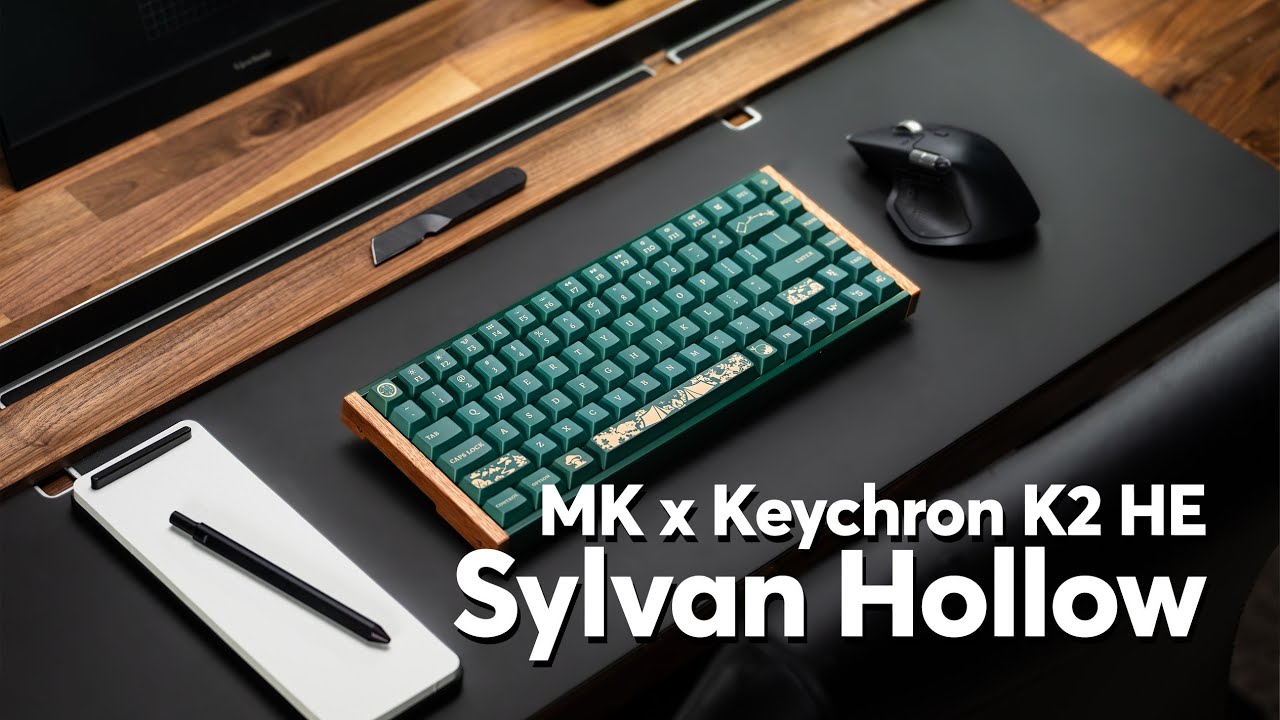 MK x Keychron K2 HE: Sylvan Hollow | MK Sound Test