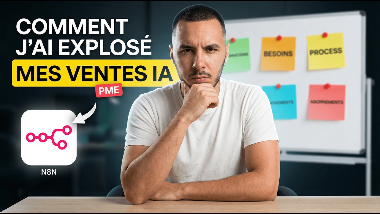 J’ai créé un système pour vendre l’IA aux PME (et il fonctionne TROP bien)