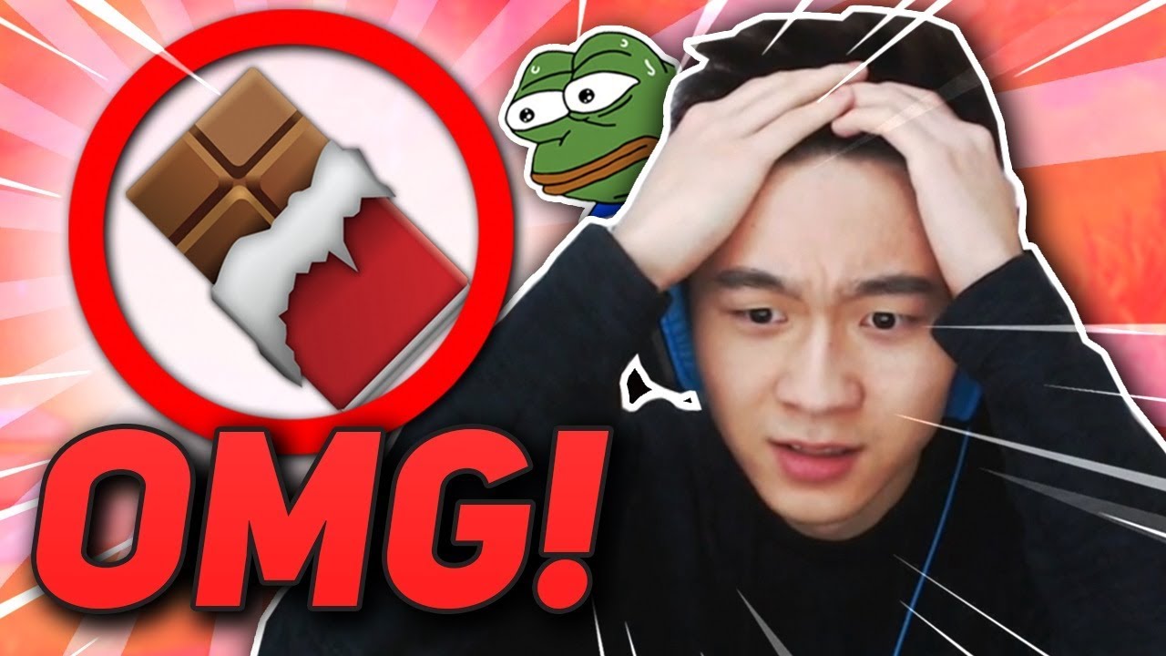 Biofrost - EATING EXPIRED CHOCOLATE ON STREAM!? (MUST WATCH)