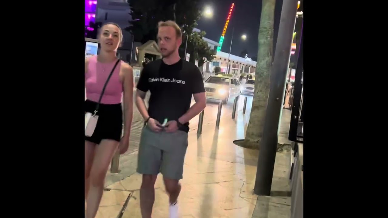 Ayia Napa Town, Cyprus July 2024
