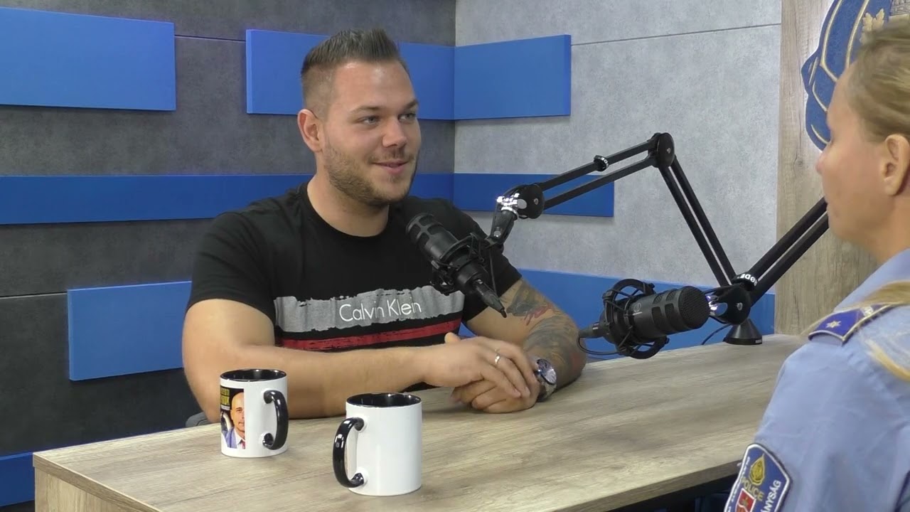 Budapesti Zsaruk Podcast- Verdes Edina r. zászlós