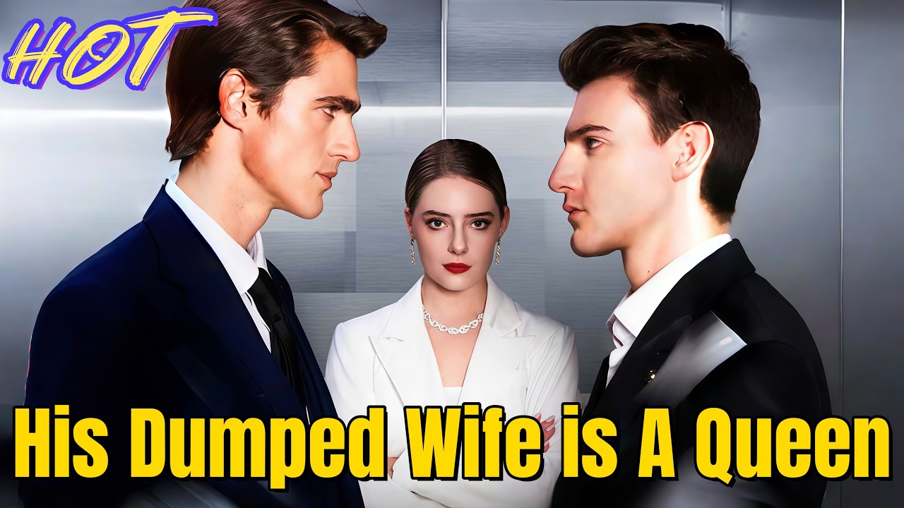 His Dumped Wife is A Queen | #dramabox #drama
