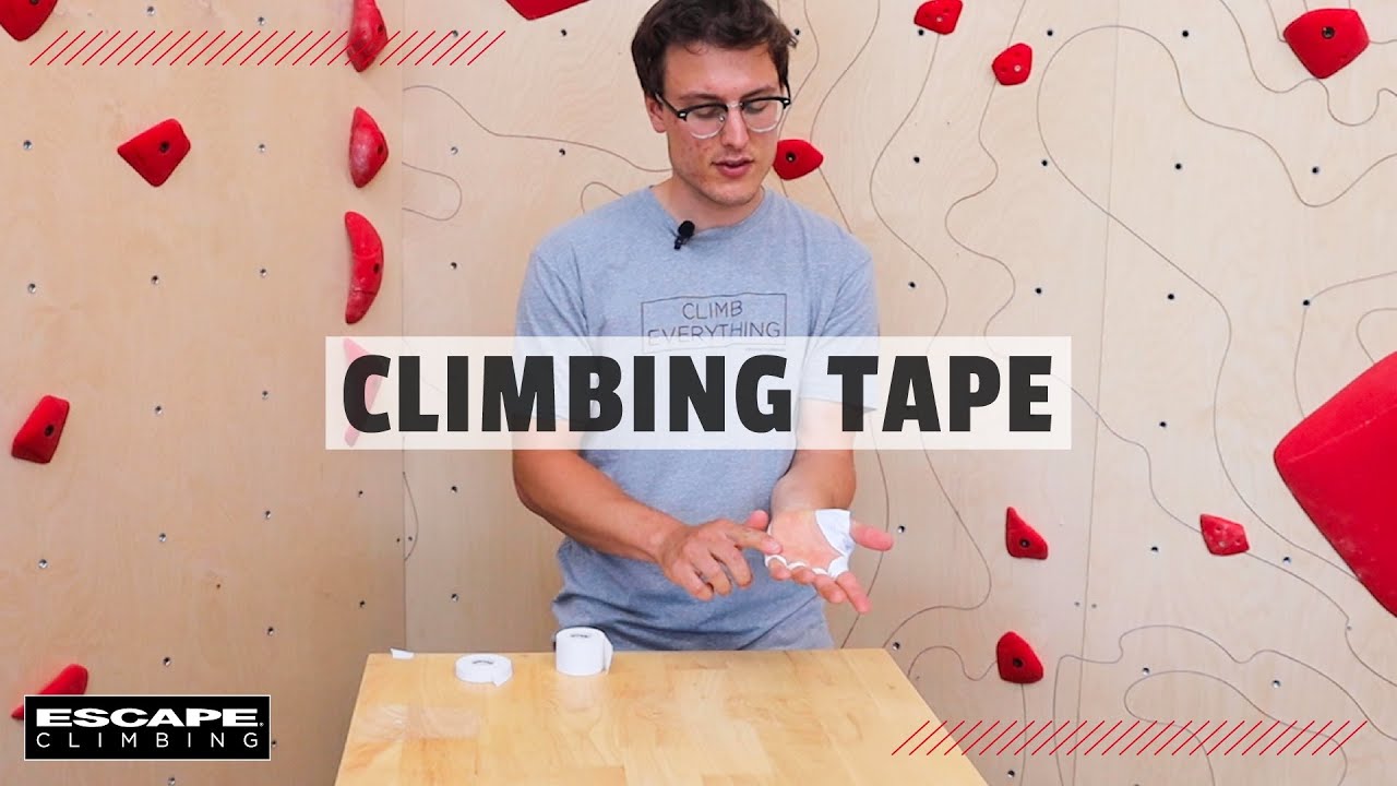 How to Tape Your Hands for Rock Climbing: From Injury Prevention to Crack Glove Taping Technique
