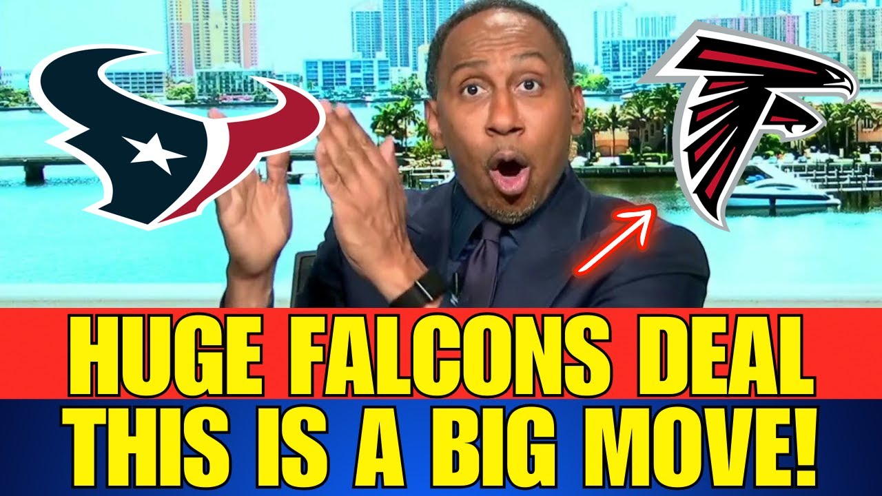 💥🥳 UNBELIEVABLE!!! FALCONS' RECENT SIGNING TRANSFORMS NFC SOUTH! ESPN JUST CONFIRMED! Falcons News