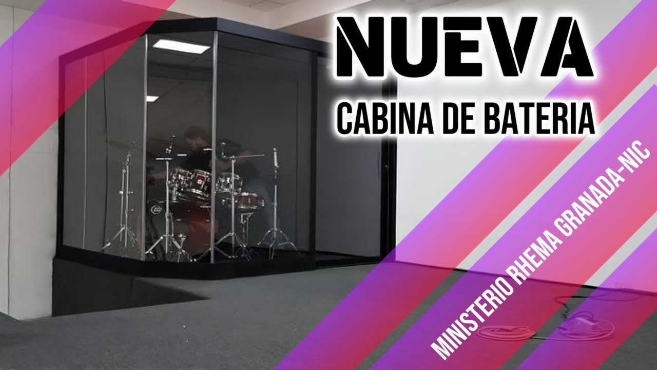 Nueva cabina de bateria