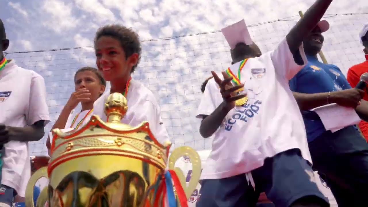 Deuxième édition tournoi école de foot DSC - Saison 2024/2025
