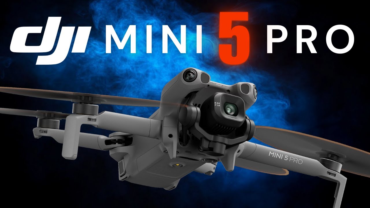 【速報！】DJIから新製品が登場！Mini5 Proを徹底紹介