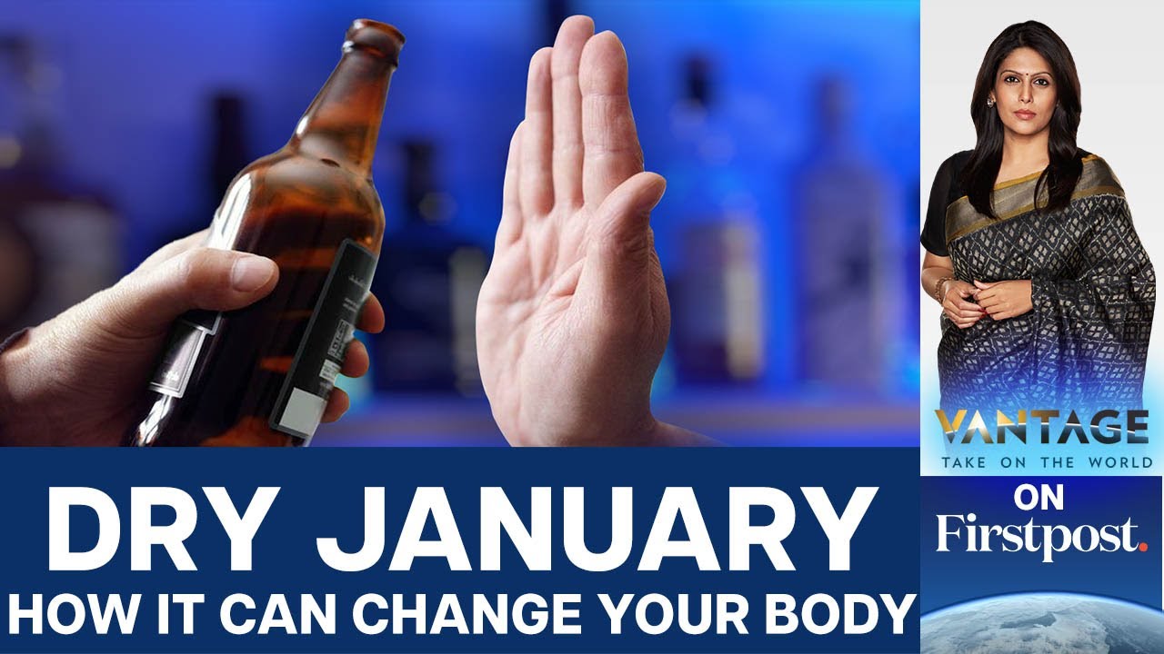 Trying Dry January? Here's What Happens to Your Body Without Alcohol | Vantage with Palki Sharma