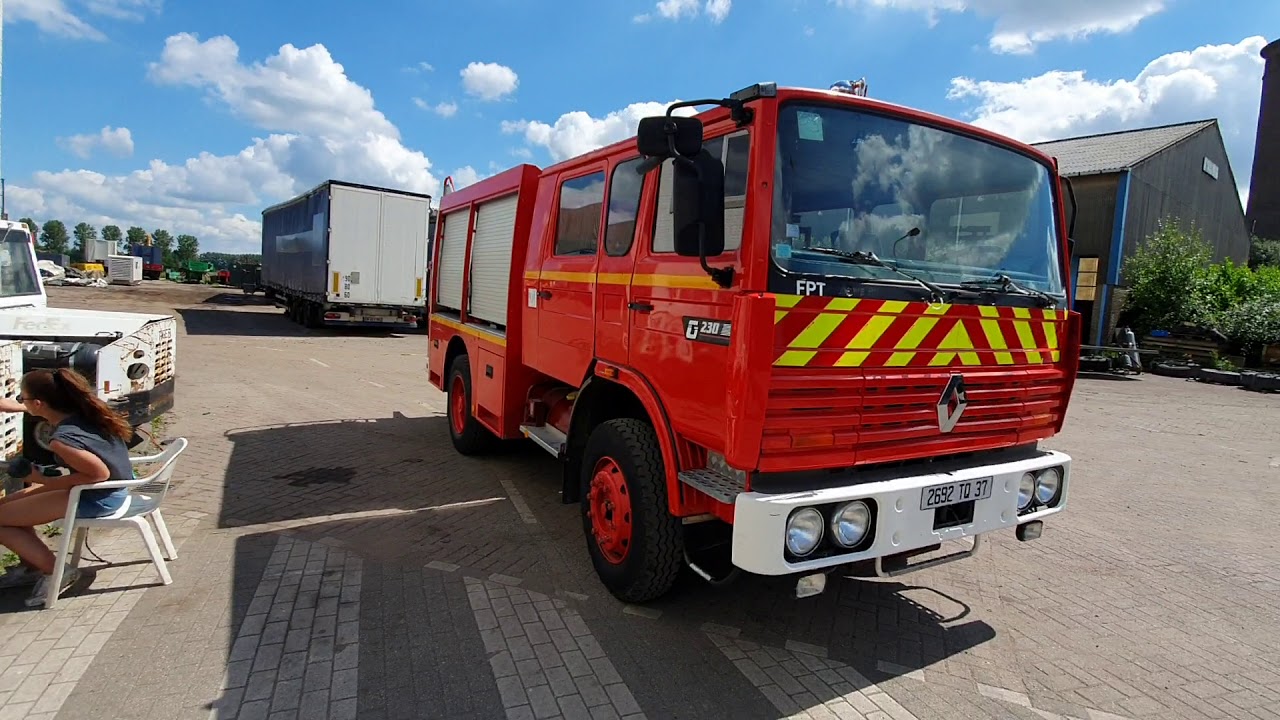 Renault G230 - Manual Gear - NEW CONDITION - Mosterttrading