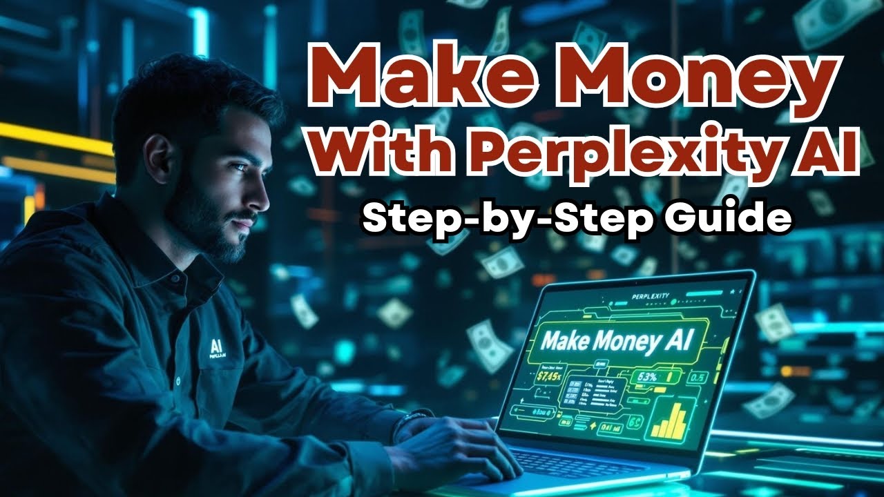 How to Make Money with Perplexity AI &ndash; Step-by-Step Guide