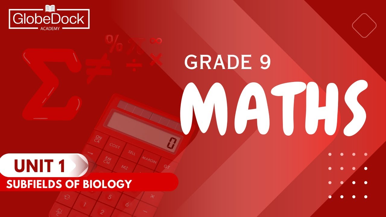 Grade 9 Maths Unit 1: Review Exercise