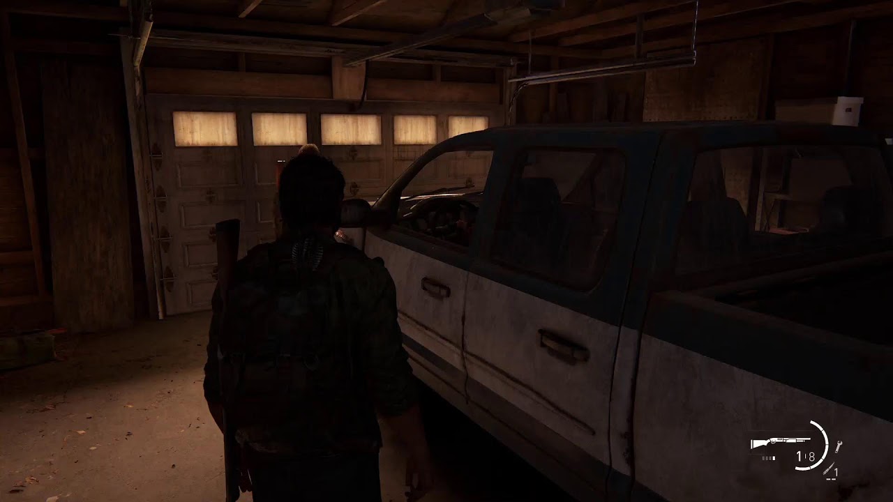 The last of us 1 PS5