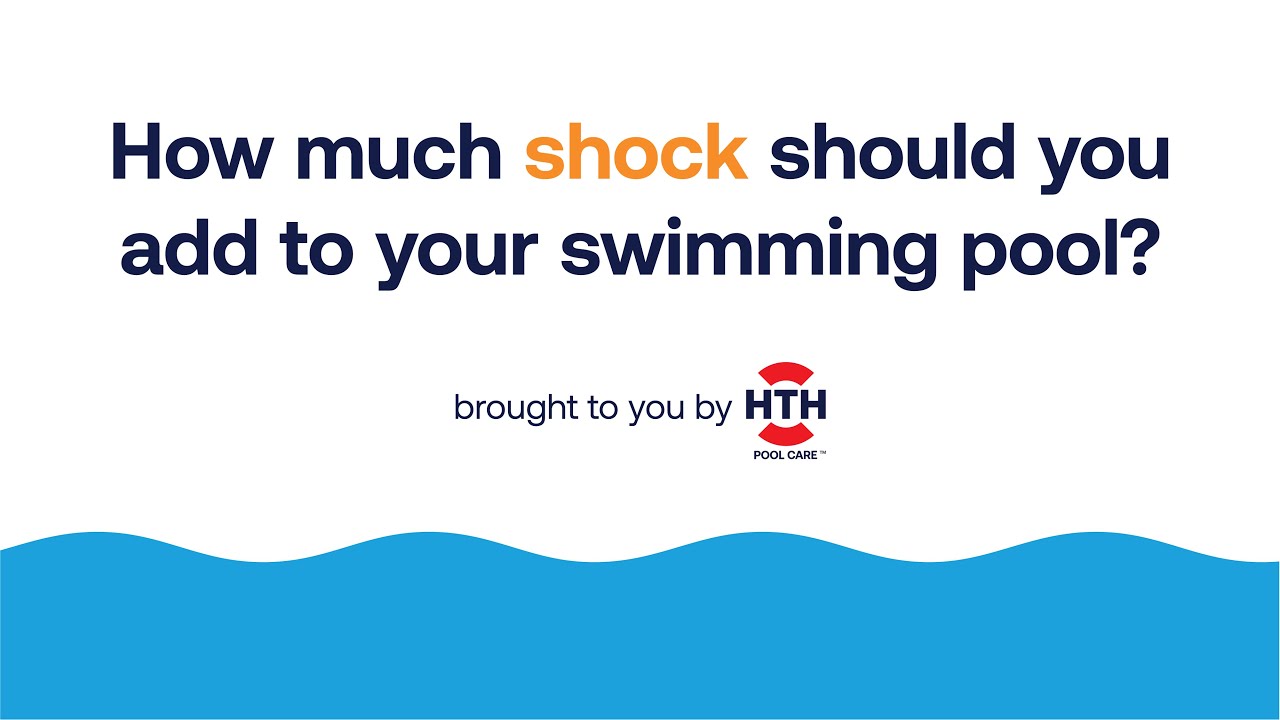 Calculate your pool volume | How much shock do I need for my pool?