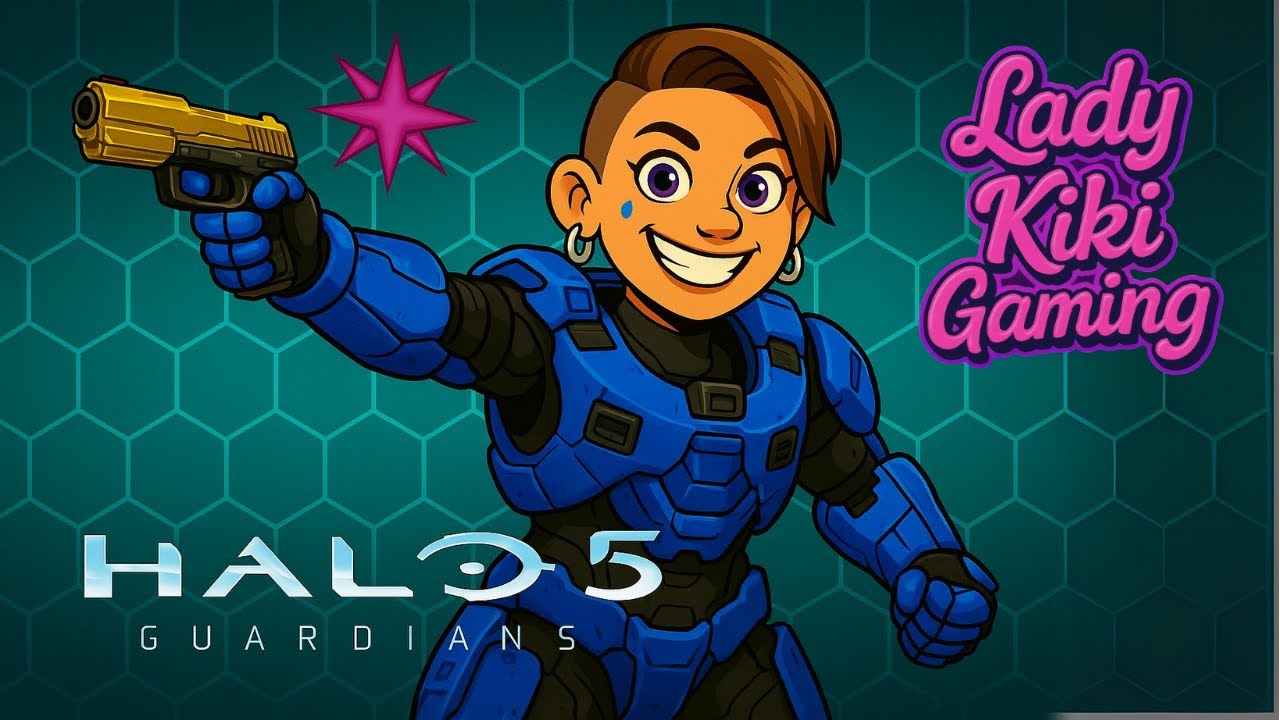 Halo 5 Guardians: 🌈👑Crowned Capture Crew 🎀✨ | Lady Kiki Gaming