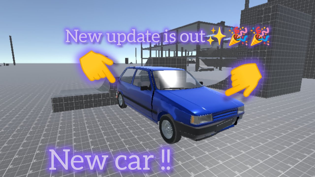 Softbody car crash flexbody | finally the new update is out!!🤯🎉🎉 | Takaful Gaming