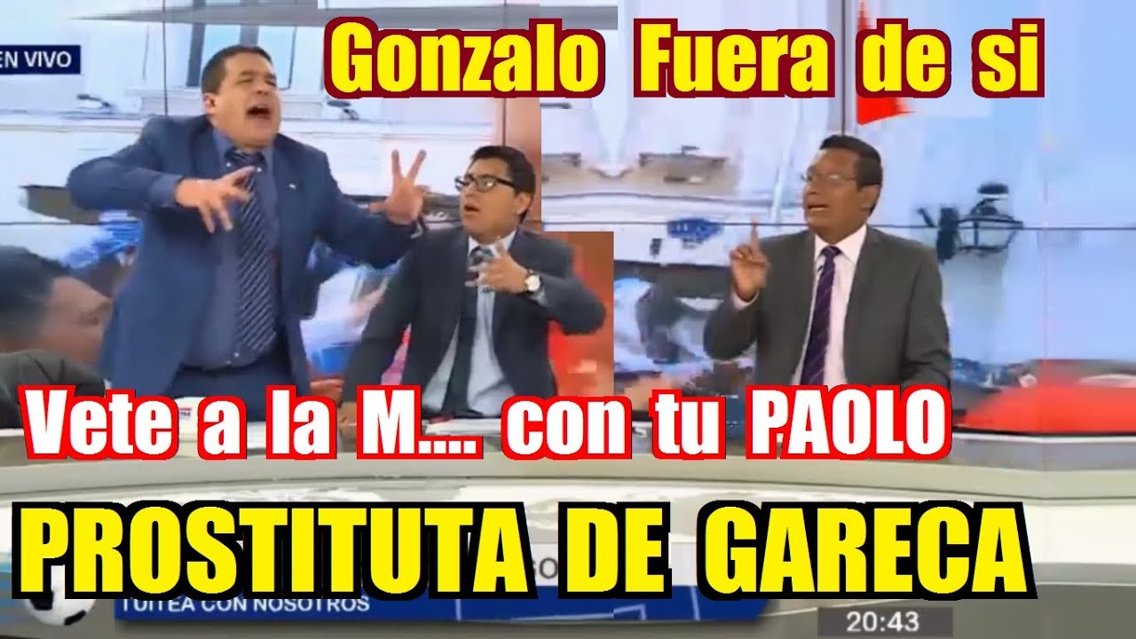 Gonzalo Nuñez INSULTA y llama PR0STITUT4 al Tigrillo Carlos Alberto Navarro