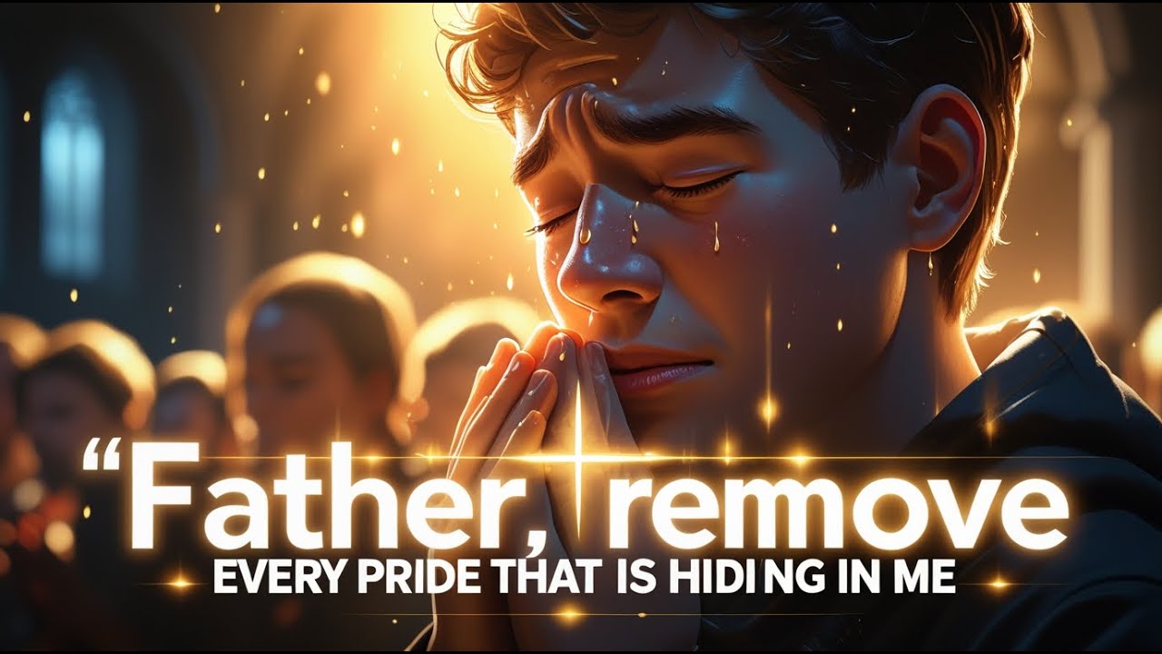 FATHER, REMOVE EVERY PRIDE THAT IS HIDING IN ME