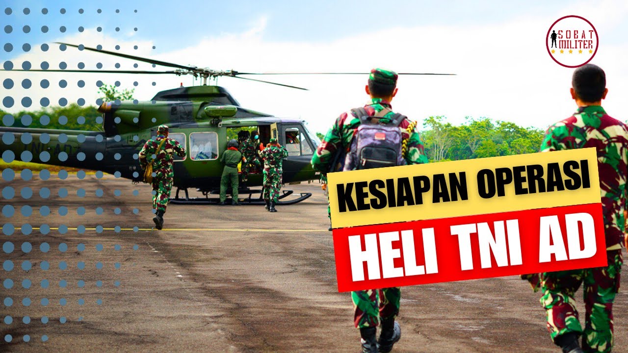 Memastikan Kesiapan Operasional Helikopter TNI Angkatan Darat