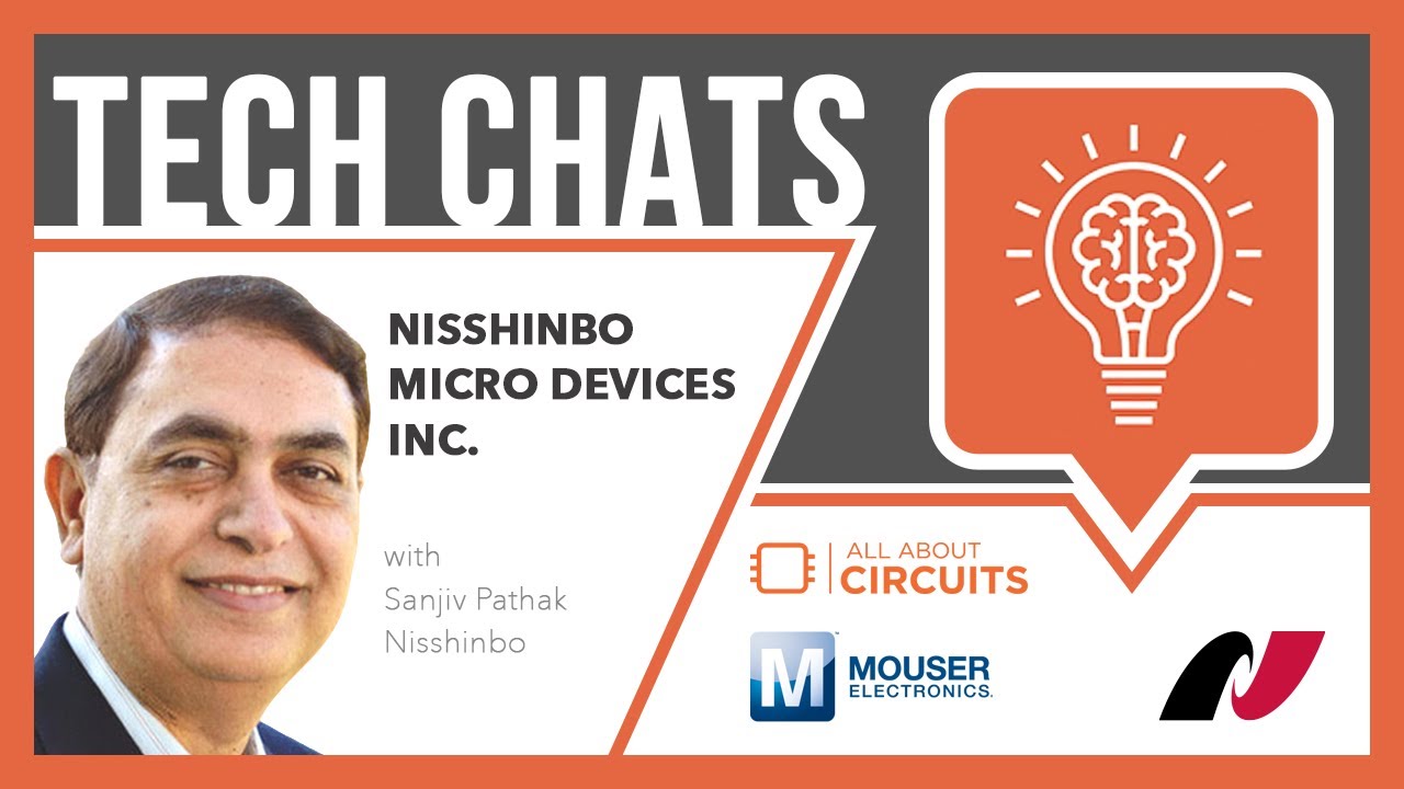 Ultra Low Power IoT Environmental Sensing | Tech Chat - Nisshinbo and Mouser Electronics