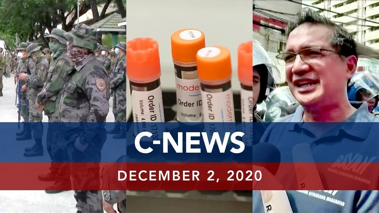 UNTV: CNEWS | December 2, 2020