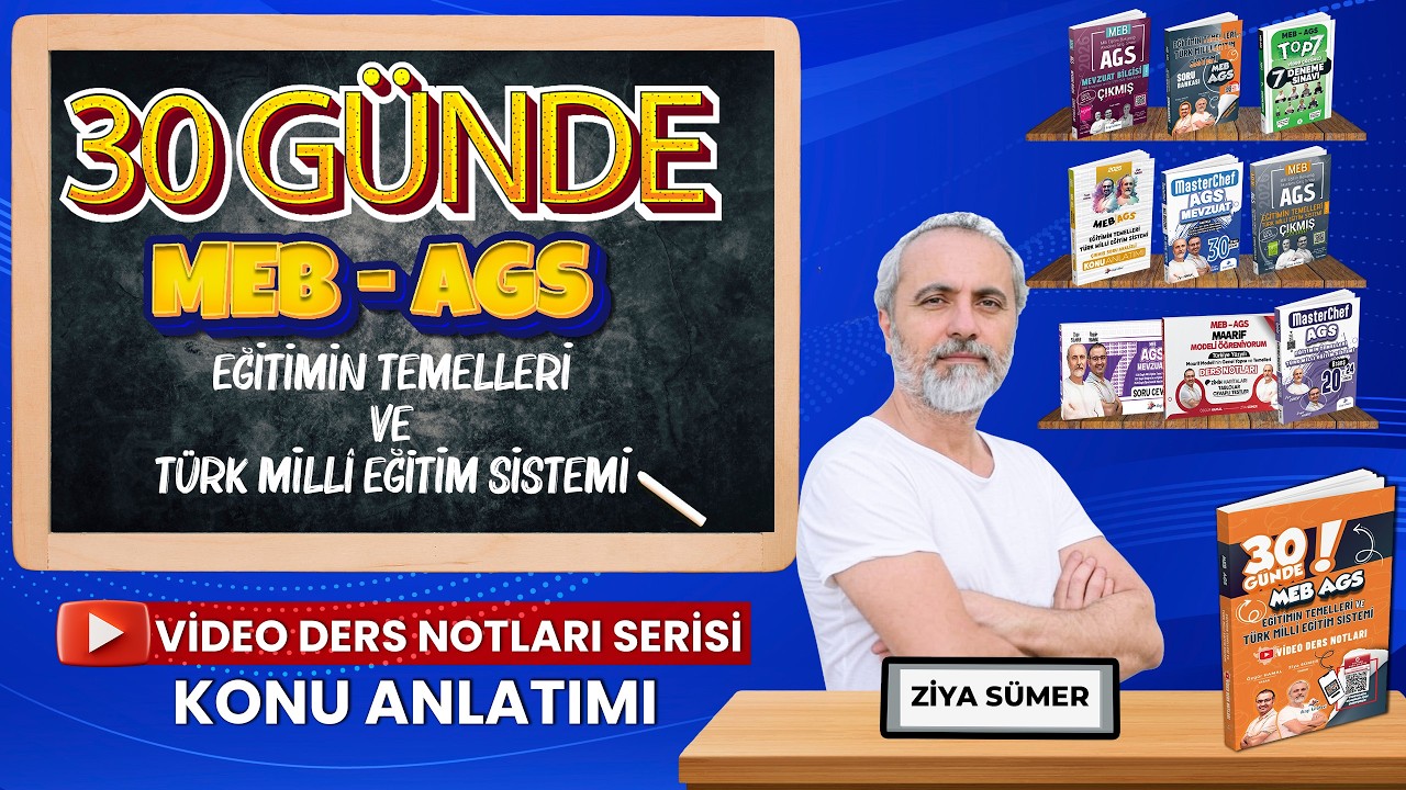 19. Gün: Türk Milli Eğitim Sisteminin Genel Yapısı