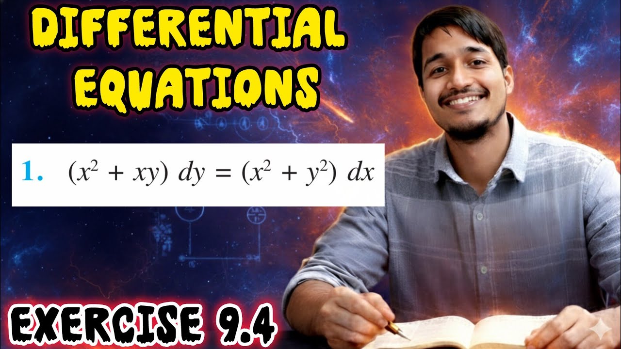 Ex 9.4 class 12 maths q1 | Ex 9.4 q1 class 12 | Question 1 exercise 9.4 Class 12