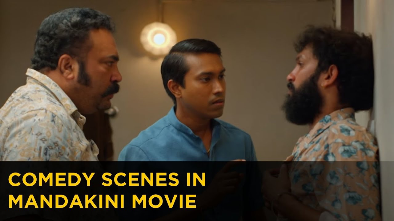Comedy scenes in Mandakini Movie | Mandakini | manoramaMAX