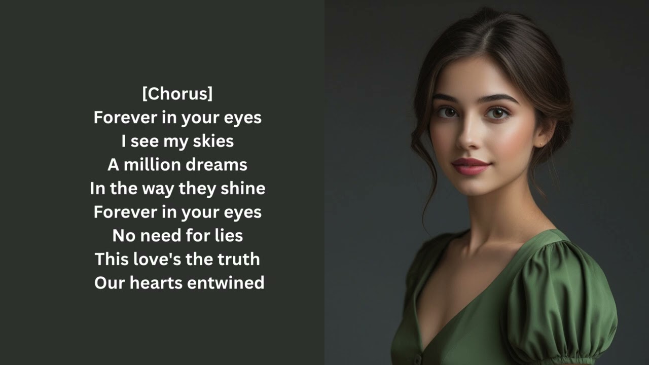🎵 Forever In Your Eyes (Lyrics) | Heart-Touching Lyrical Love Song | MoonLyrix Music