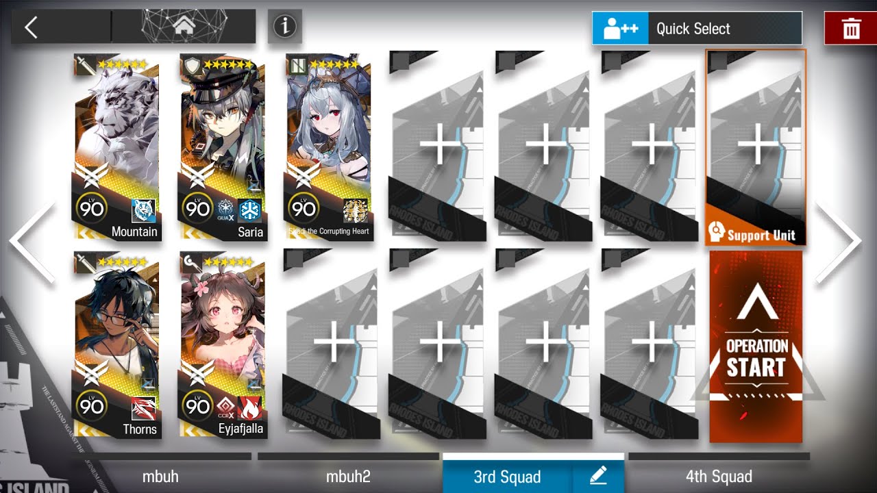 [Arknights] 12-12 + Adverse Environment - AFK