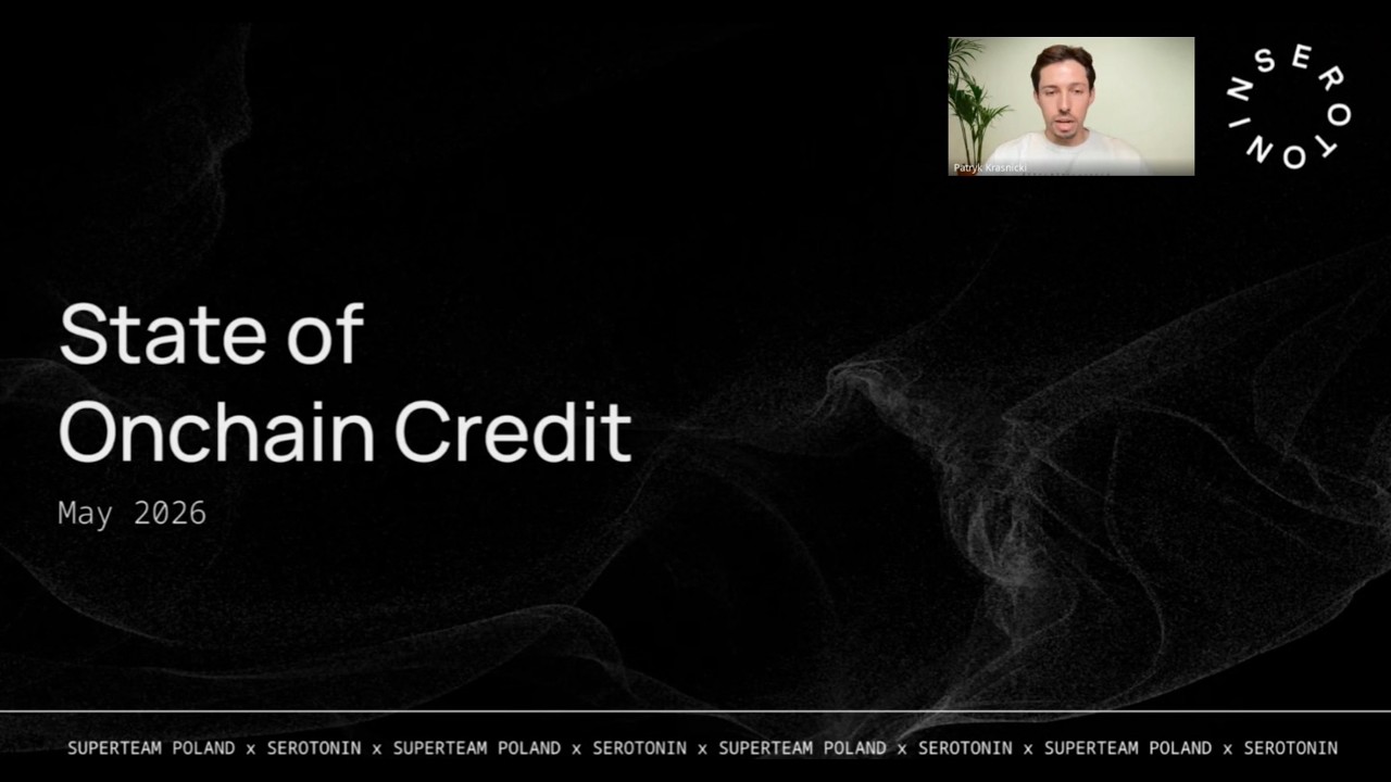 State of Onchain Credit | Blockchain Startup School #6