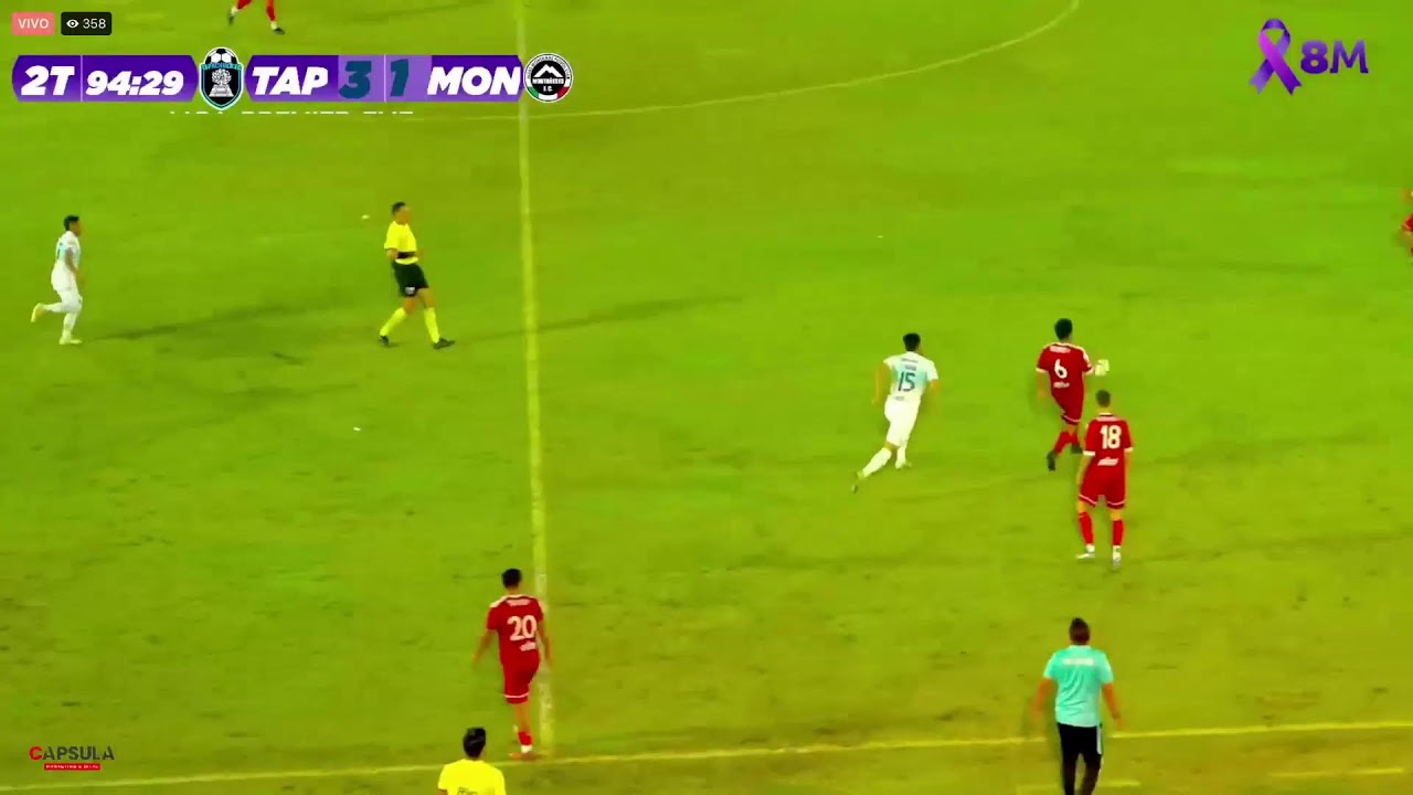 LUNES PREMIER | Tapachula FC vs Montañeses FC | ¡Cierra la Jornada 22 de la Serie A!