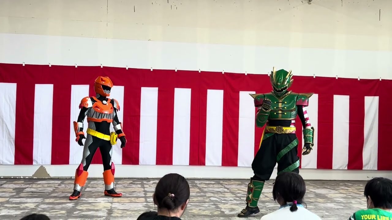 ヒーローショー2025/7/27 デジマード＆恐竜警備ダイガード