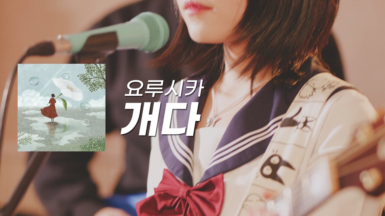 요루시카 - 개다 | 장송의 프리렌 2쿨 op | yorushika sunny | ヨルシカ 晴る | 이지두밴드 커버 [새울]