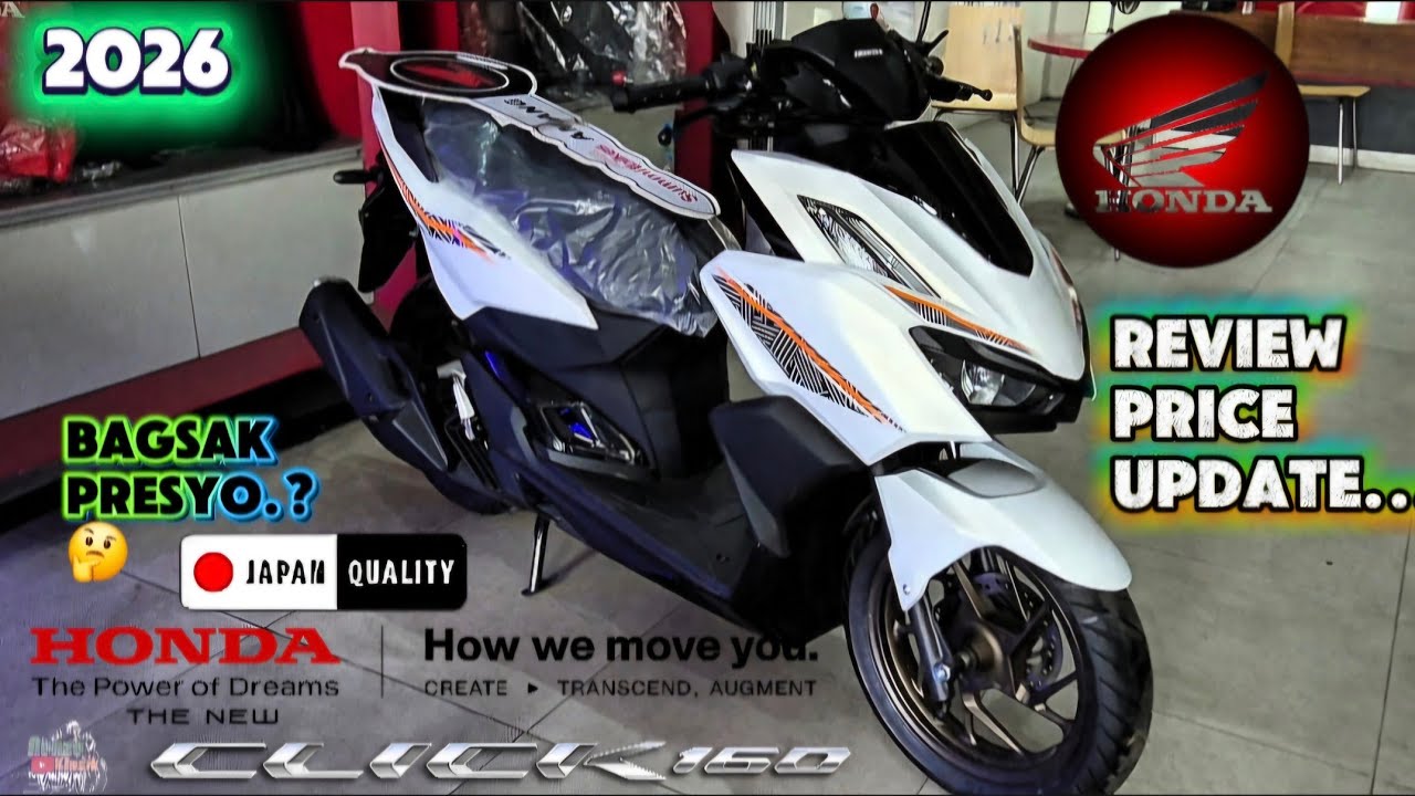 March 2026 Honda Click 160, Review and price update. Bagsak presyo na ba sa 108,900.? 