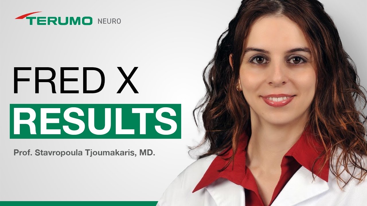 Early U.S. Experience with FRED X: 6-Month Angiography, 100% Deployability, Real Cases